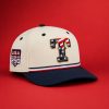 Texas Rangers USA 250 4th of July Hat 1
