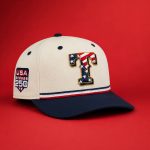 Texas Rangers USA 250 4th of July Hat
