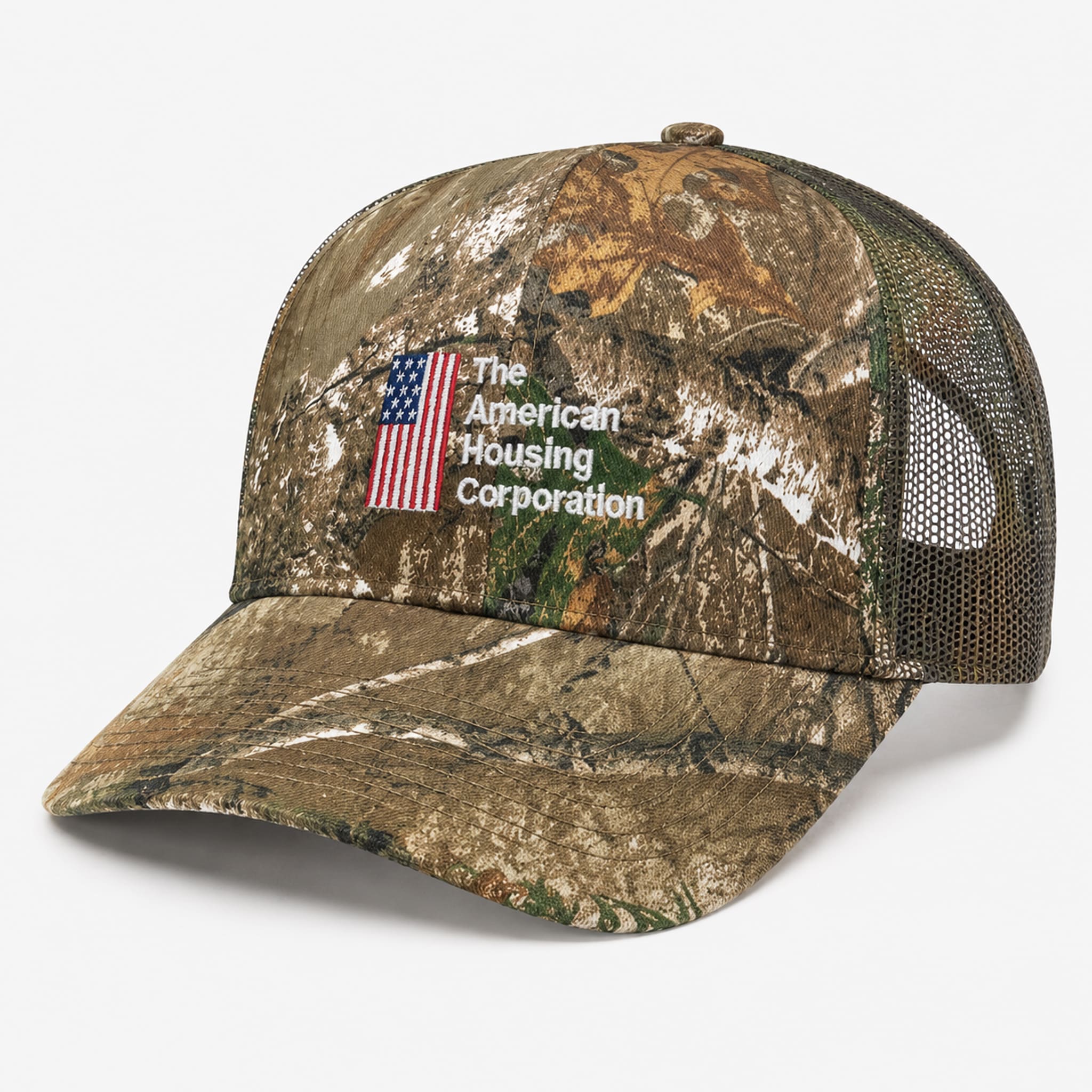 The American Housing Corporation Trucker Hat 1 The American Housing Corporation Trucker Hat 1