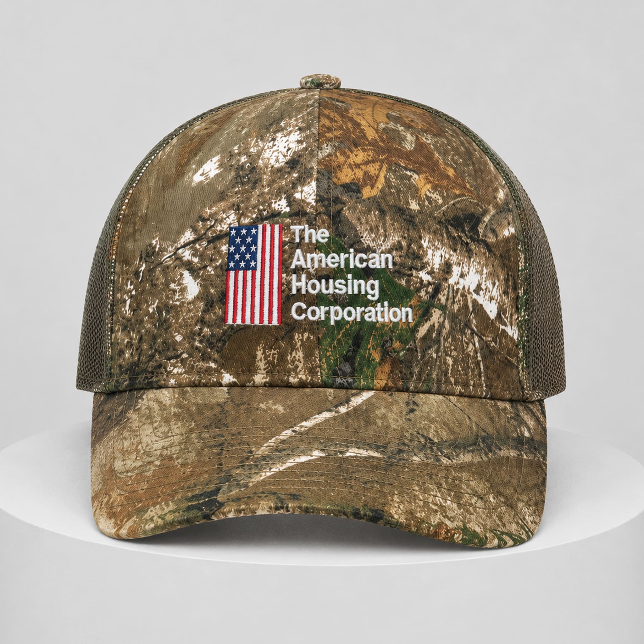 The American Housing Corporation Trucker Hat 2 The American Housing Corporation Trucker Hat 2