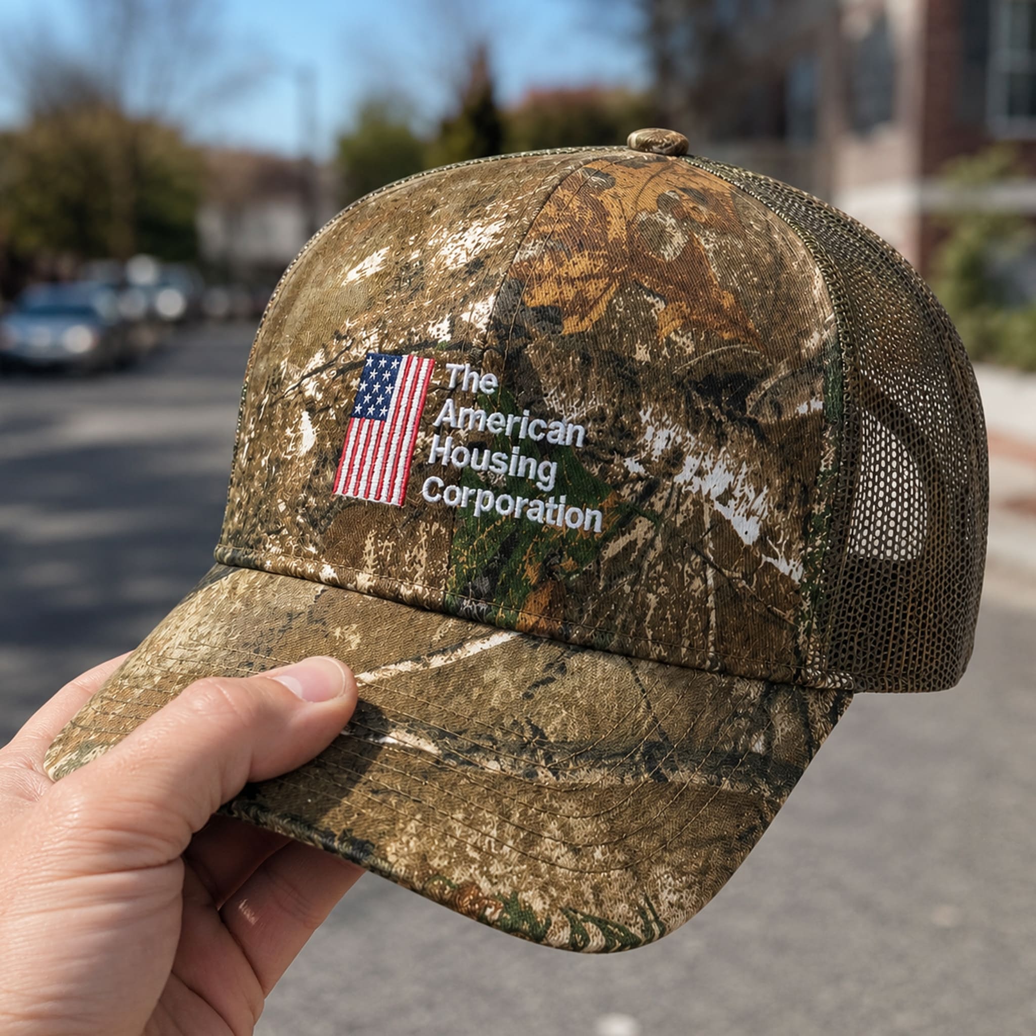 The American Housing Corporation Trucker Hat The American Housing Corporation Trucker Hat