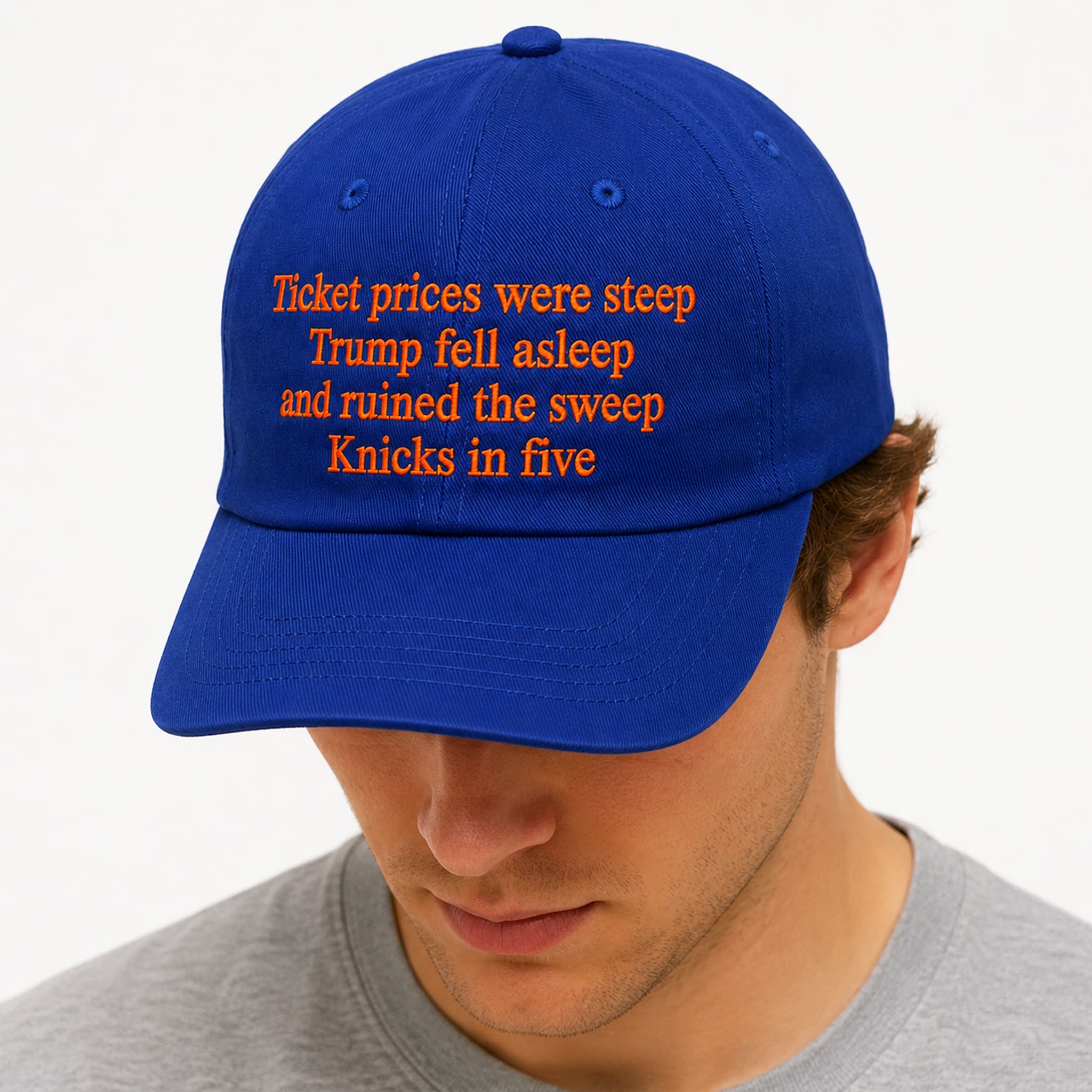 Ticket Prices Were Steep Knicks in Five Hat 3 Ticket Prices Were Steep Knicks in Five Hat 1