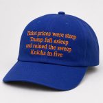 Ticket Prices Were Steep Knicks in Five Hat