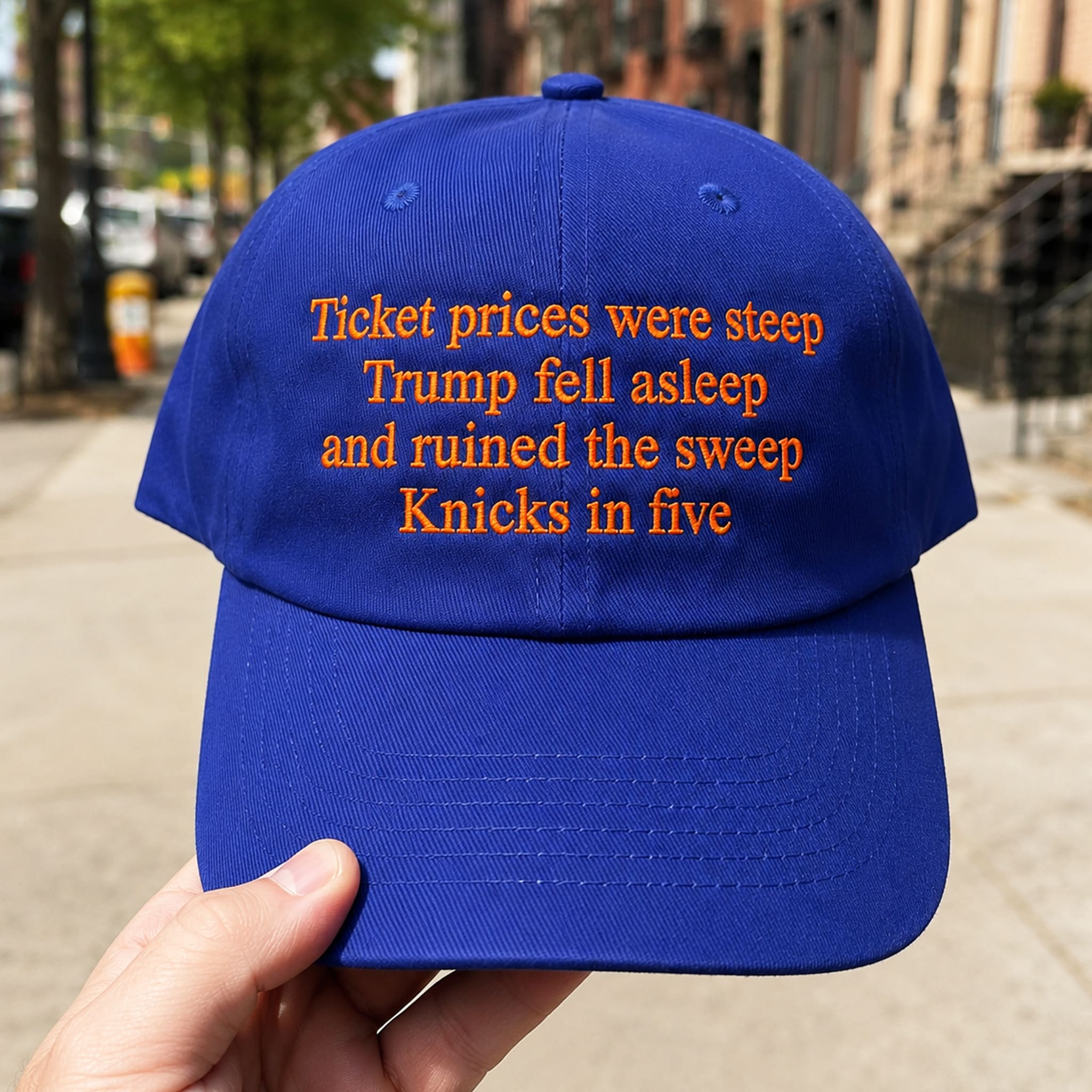 Ticket Prices Were Steep Knicks in Five Hat 2 Ticket Prices Were Steep Knicks in Five Hat 2