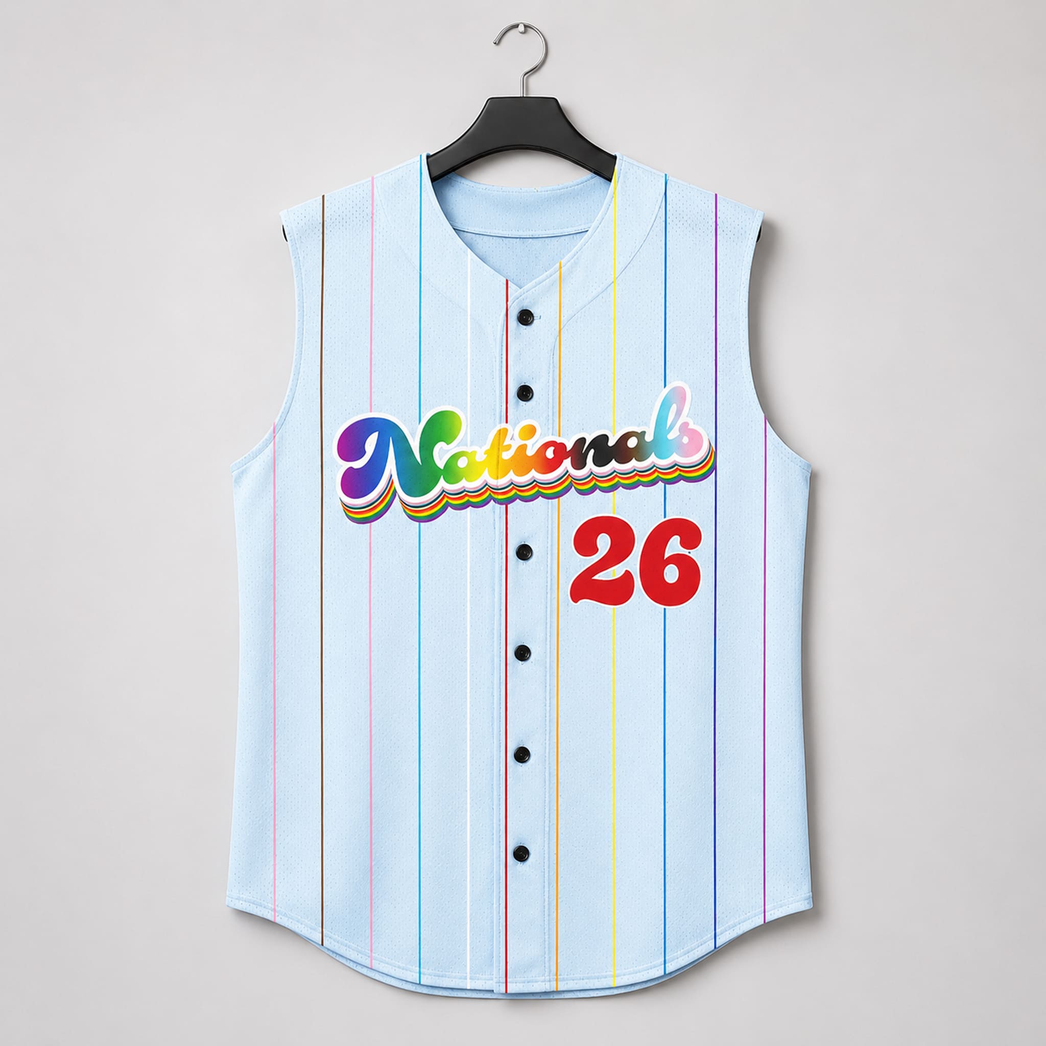 Washington Nationals Pride Night 2026 Jersey Giveaway 2 Washington Nationals Pride Night 2026 Jersey Giveaway 2
