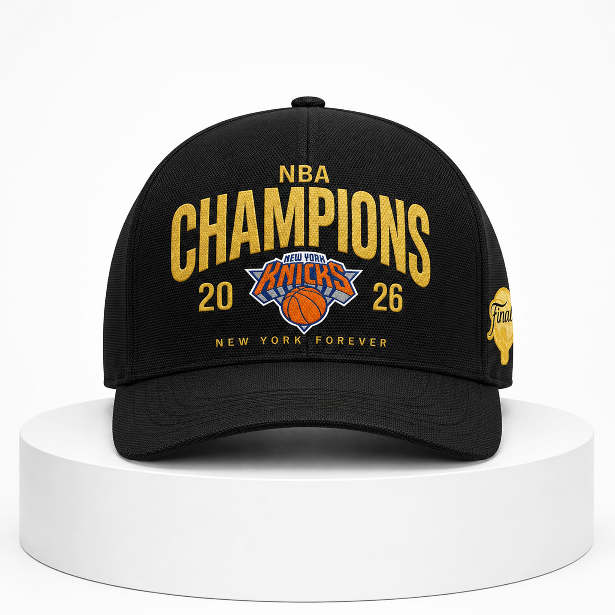 New York Forever 2026 Knicks Champions Classic Hat 1 New York Forever 2026 Knicks Champions Classic Hat 1