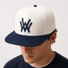 WVU Baseball WV Vintage Hat 4 WVU Baseball WV Vintage Hat 2