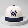 WVU Baseball WV Vintage Hat 5 WVU Baseball WV Vintage Hat 3