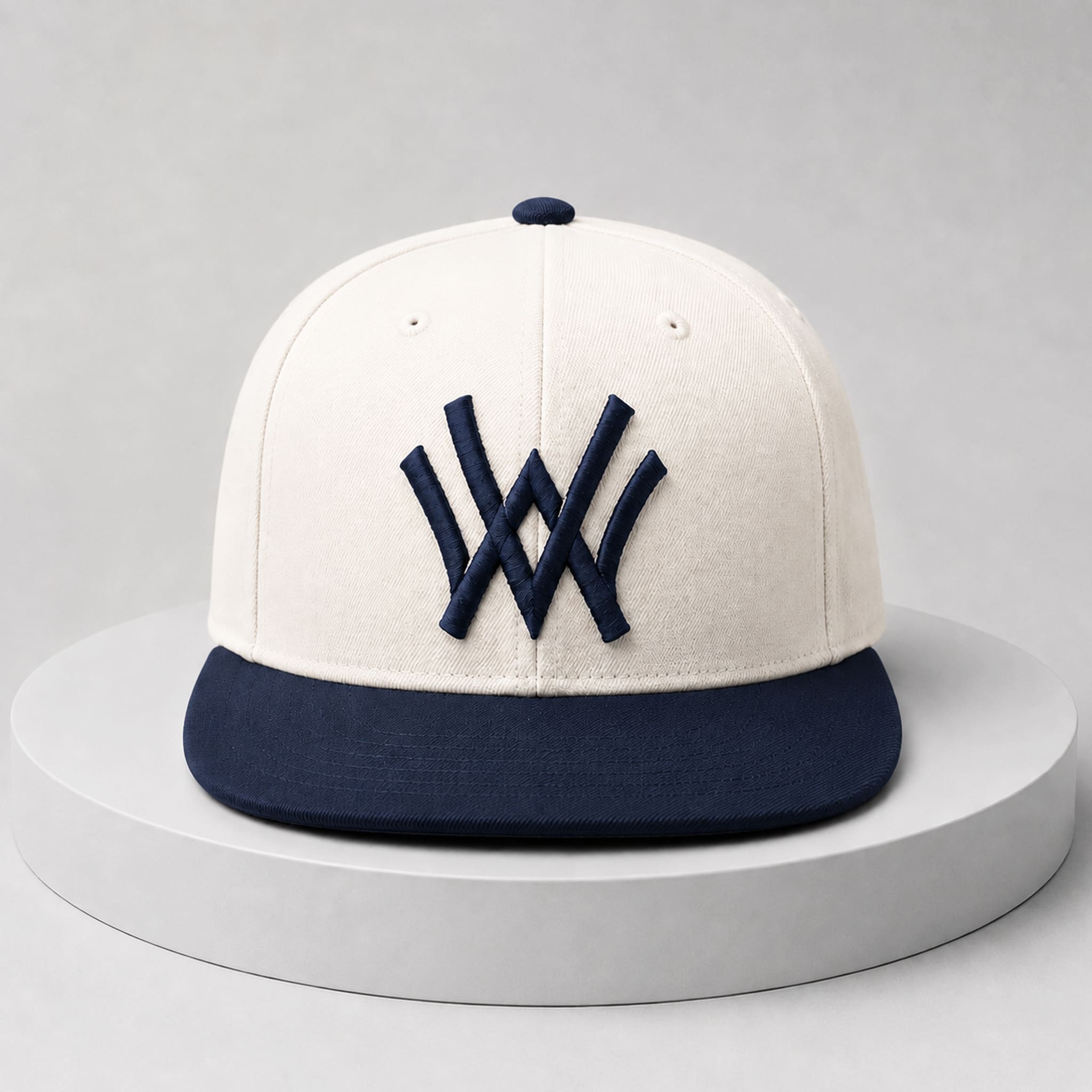 WVU Baseball WV Vintage Hat 3 WVU Baseball WV Vintage Hat 3