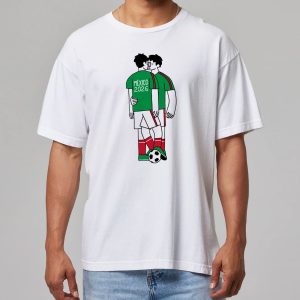 Mexico World Cup 2026 Pride Month Shirt 9