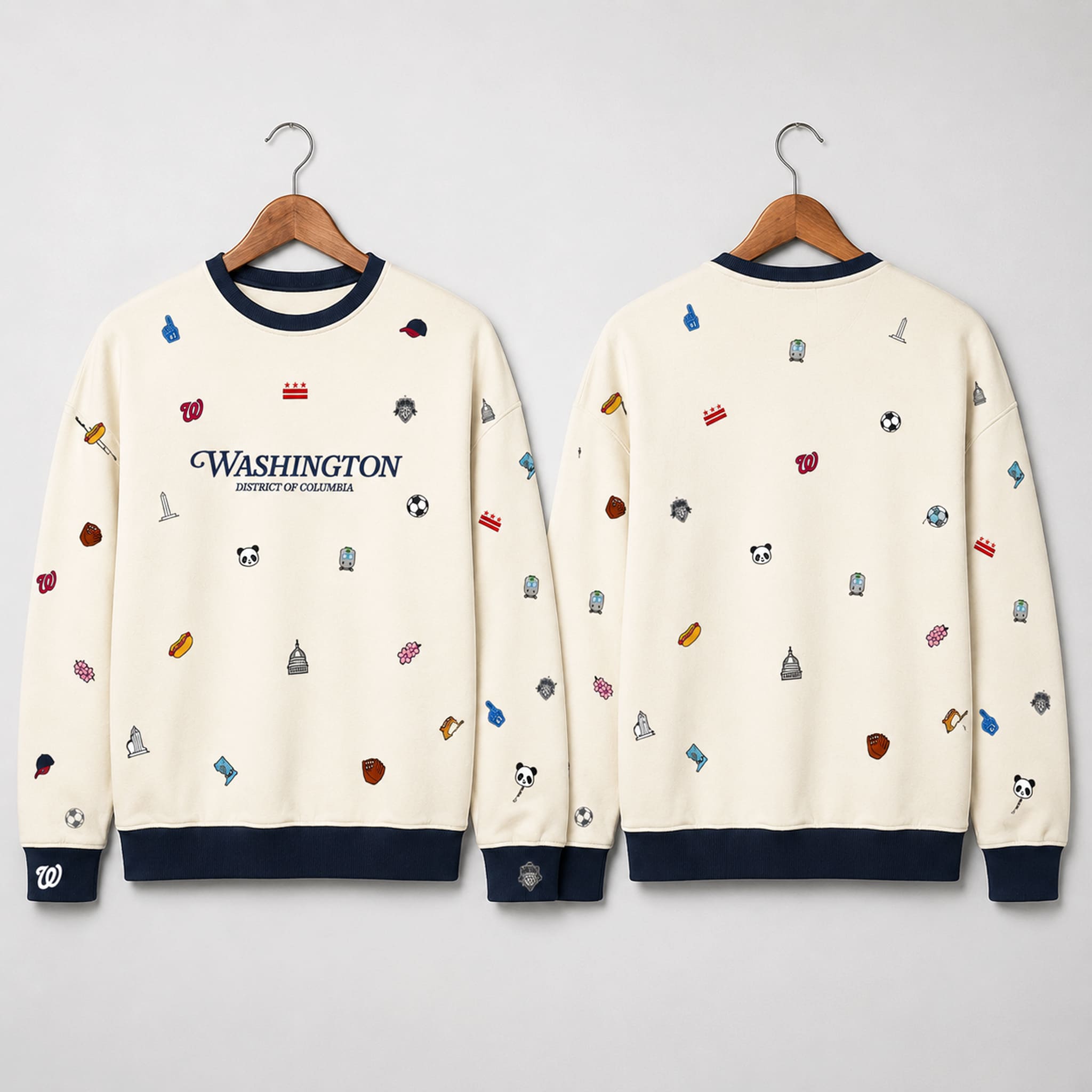 2026 Washington Nationals Spirit Sweatshirt Giveaway 1 Washington Nationals Spirit Sweatshirt Giveaway 2026 1