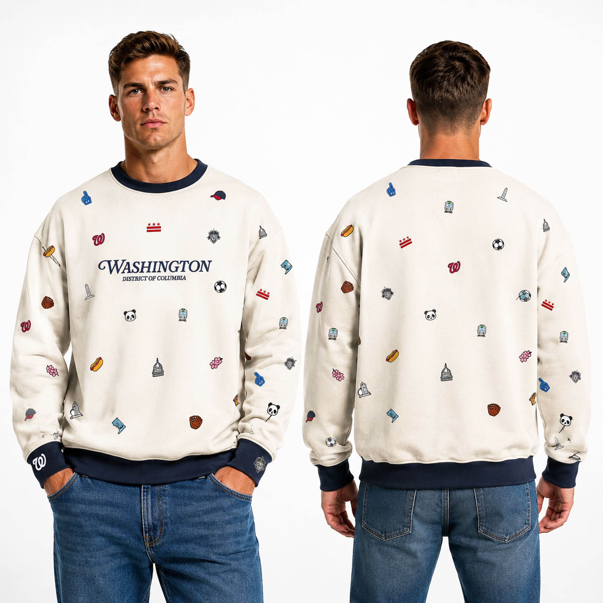 2026 Washington Nationals Spirit Sweatshirt Giveaway 2 Washington Nationals Spirit Sweatshirt Giveaway 2026