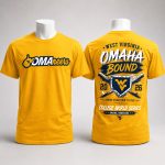 West Virginia Mountaineers 2026 CWS Omaneers Shirt