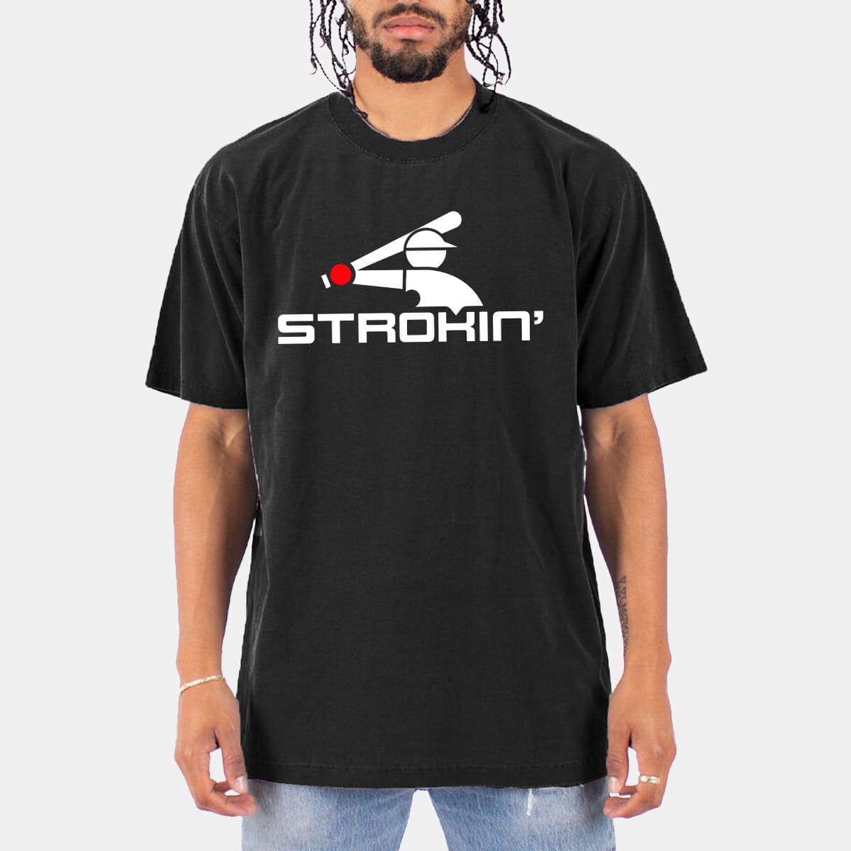 White Sox Strokin' Shirt 3 White Sox Strokin Shirt 14