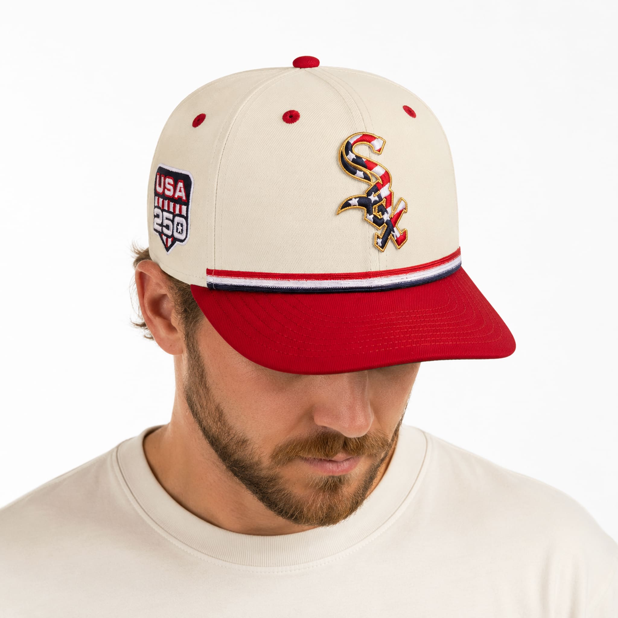 White Sox USA 250 4th of July Hat 2 White Sox USA 250 4th of July Hat 2