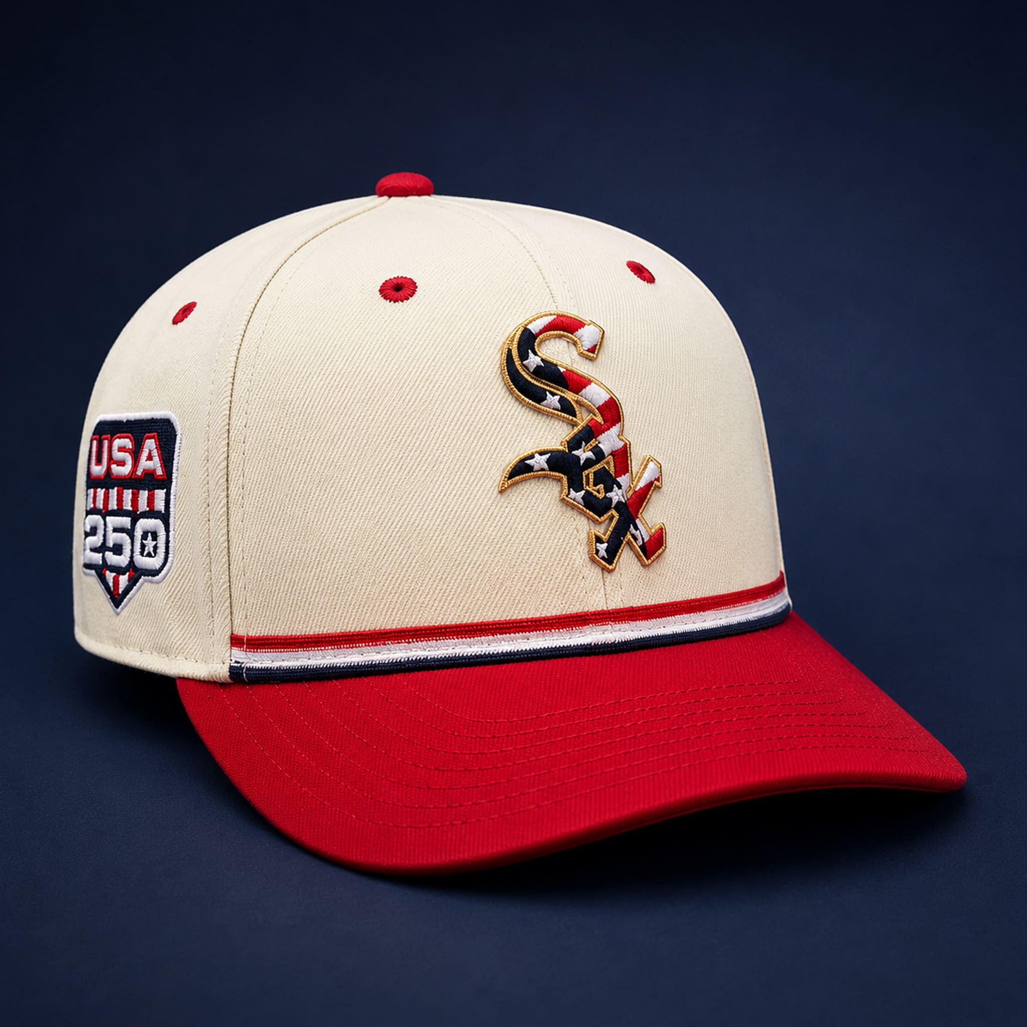 White Sox USA 250 4th of July Hat 3 White Sox USA 250 4th of July Hat 3