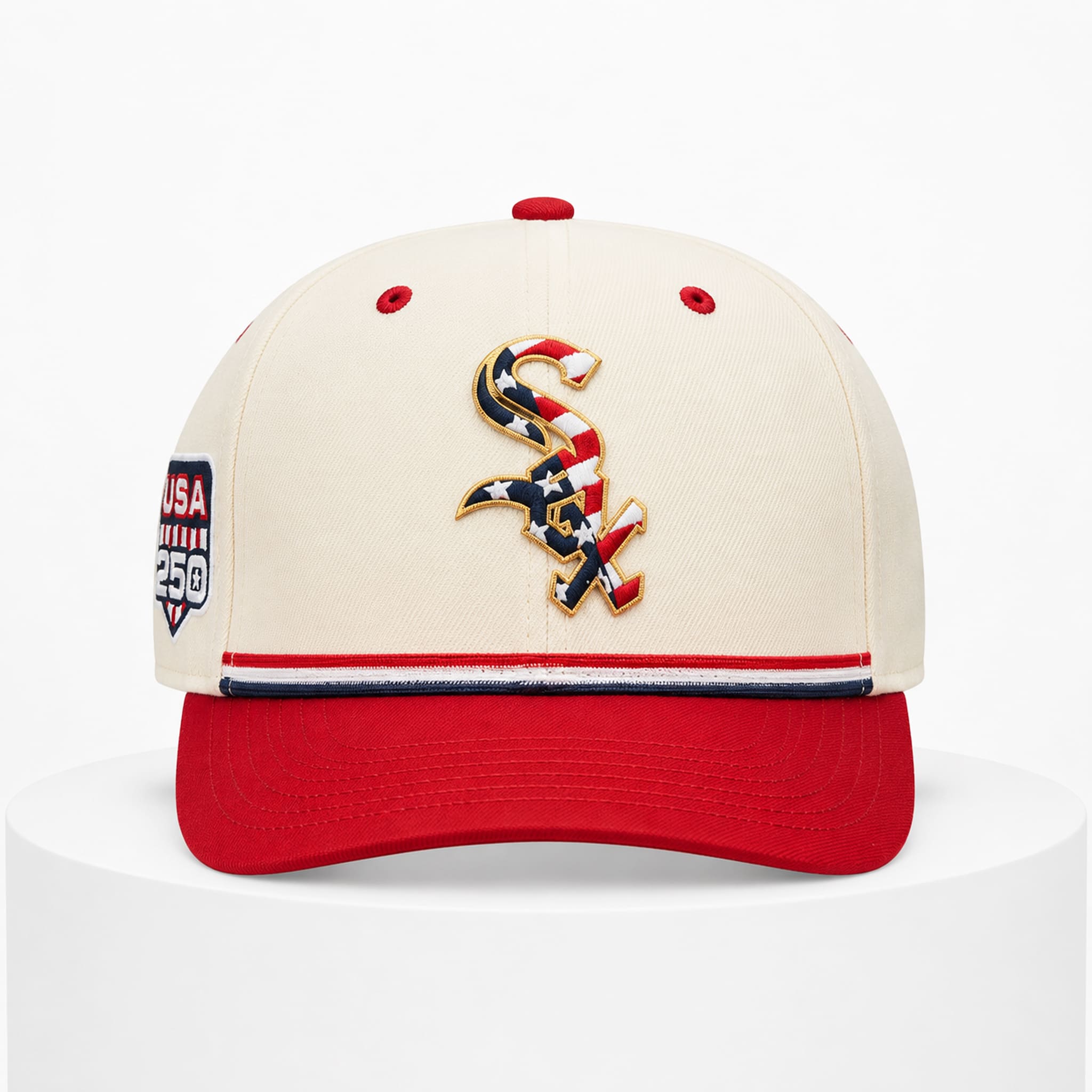 White Sox USA 250 4th of July Hat 4 White Sox USA 250 4th of July Hat 4