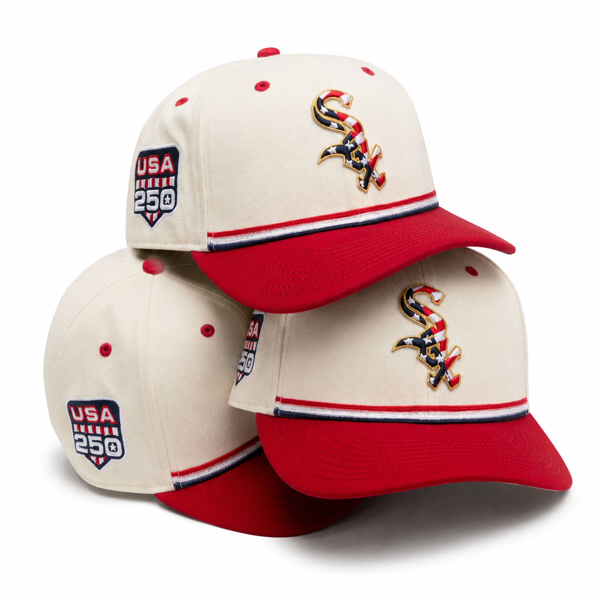 White Sox USA 250 4th of July Hat 5 White Sox USA 250 4th of July Hat 5