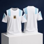 World Cup 2026 Argentina EQT Retro Shirt