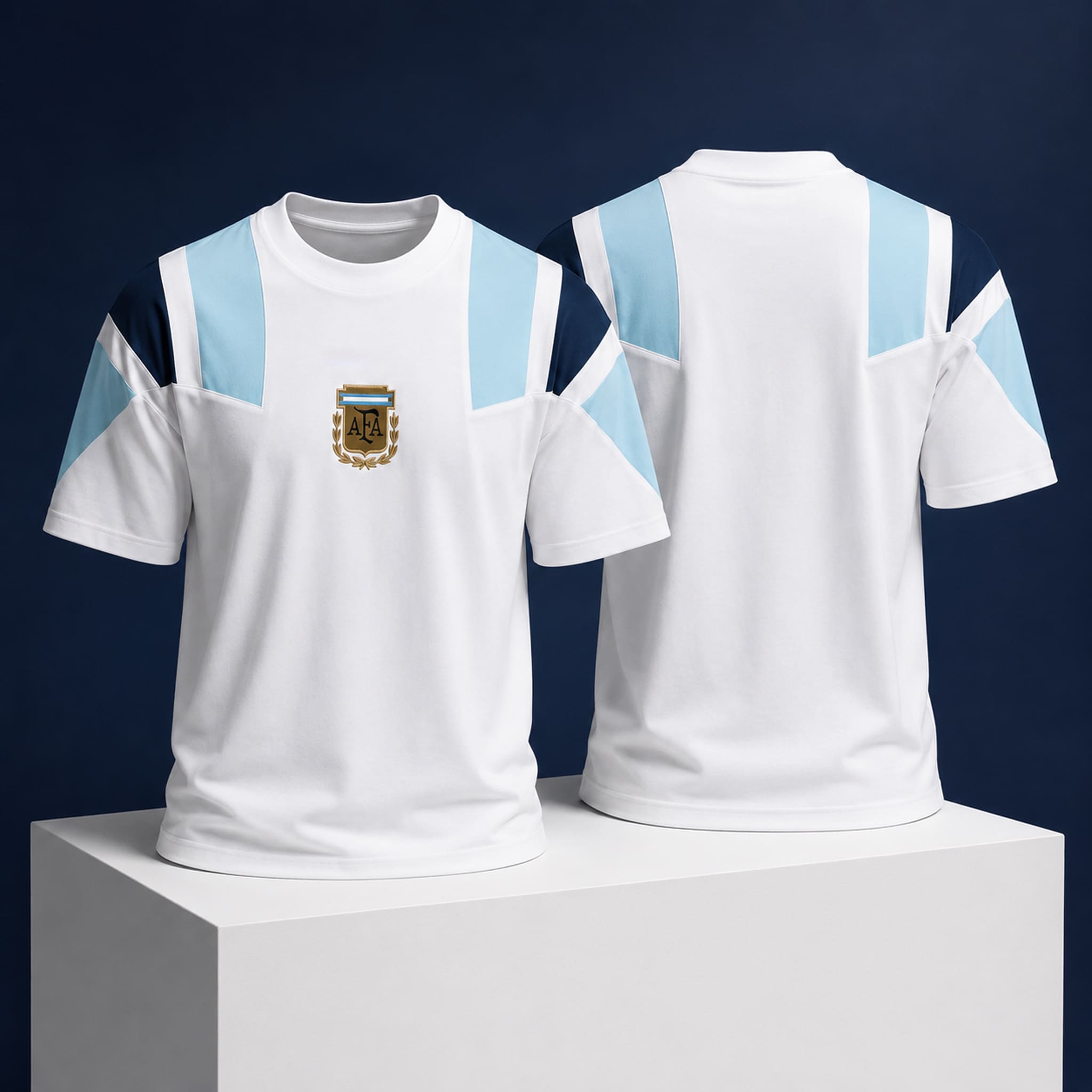 World Cup 2026 Argentina EQT Retro Shirt 1 World Cup 2026 Argentina EQT Retro Shirt 1