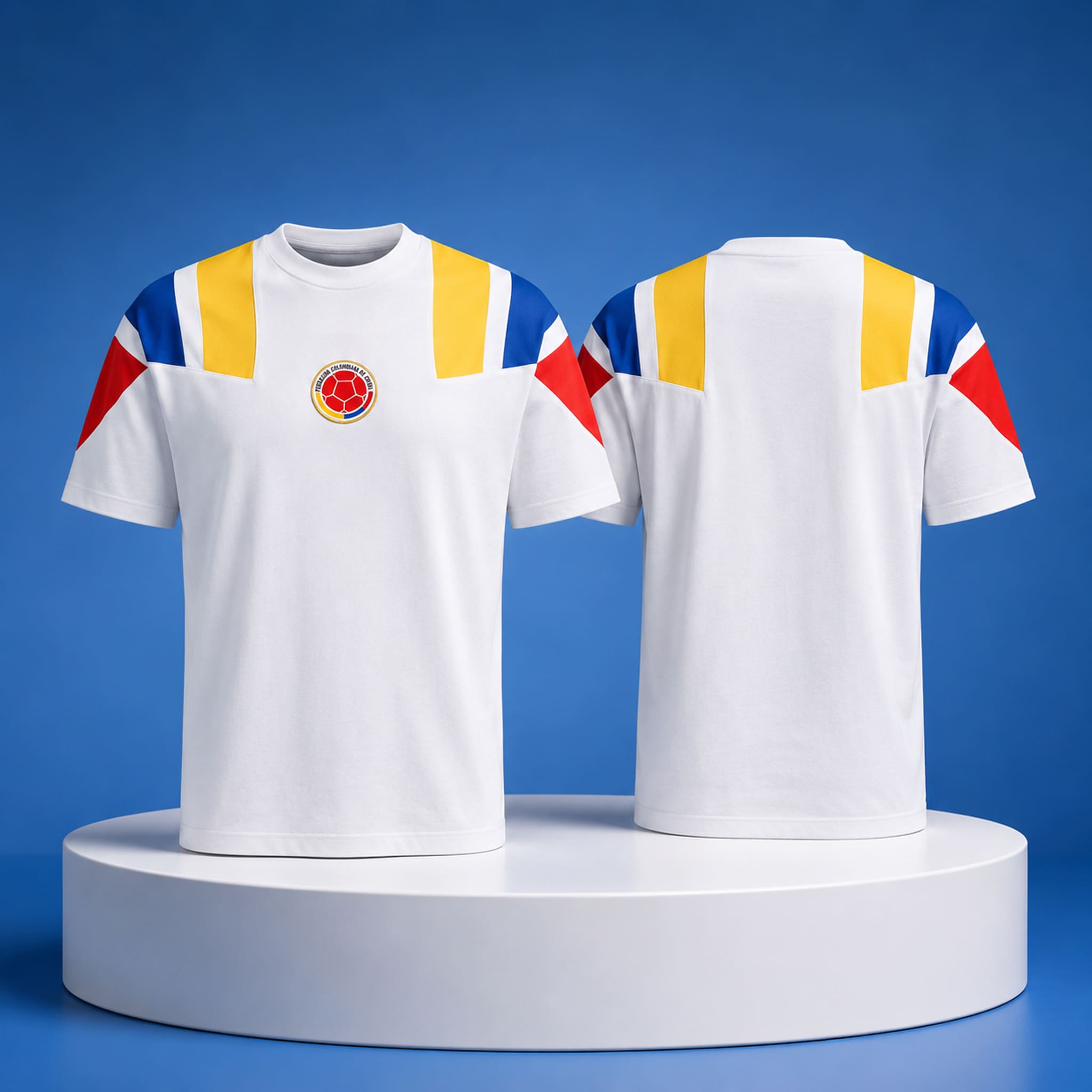 World Cup 2026 Colombia EQT Retro Shirt 1 World Cup 2026 Colombia EQT Retro Shirt 1