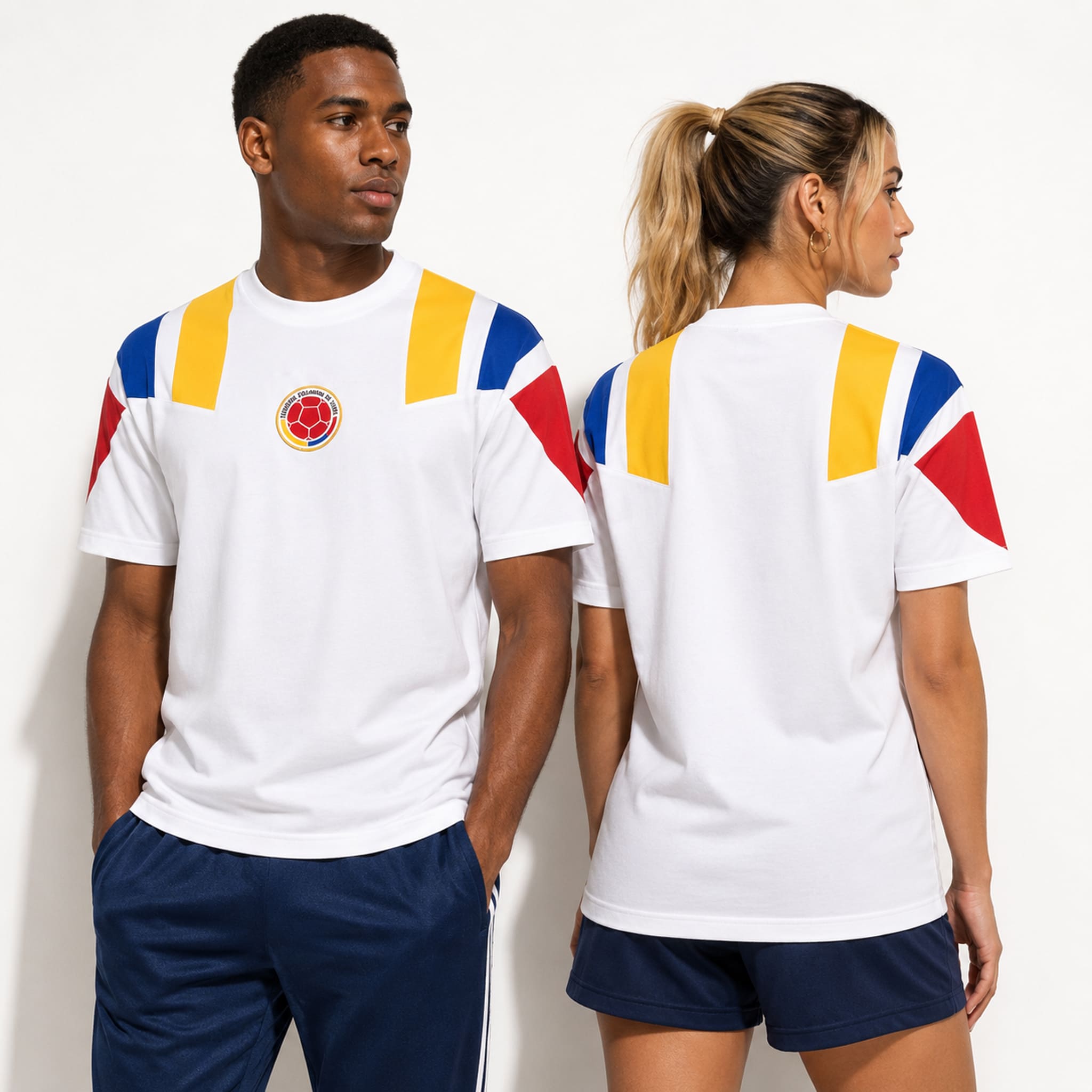 World Cup 2026 Colombia EQT Retro Shirt 2 World Cup 2026 Colombia EQT Retro Shirt 2