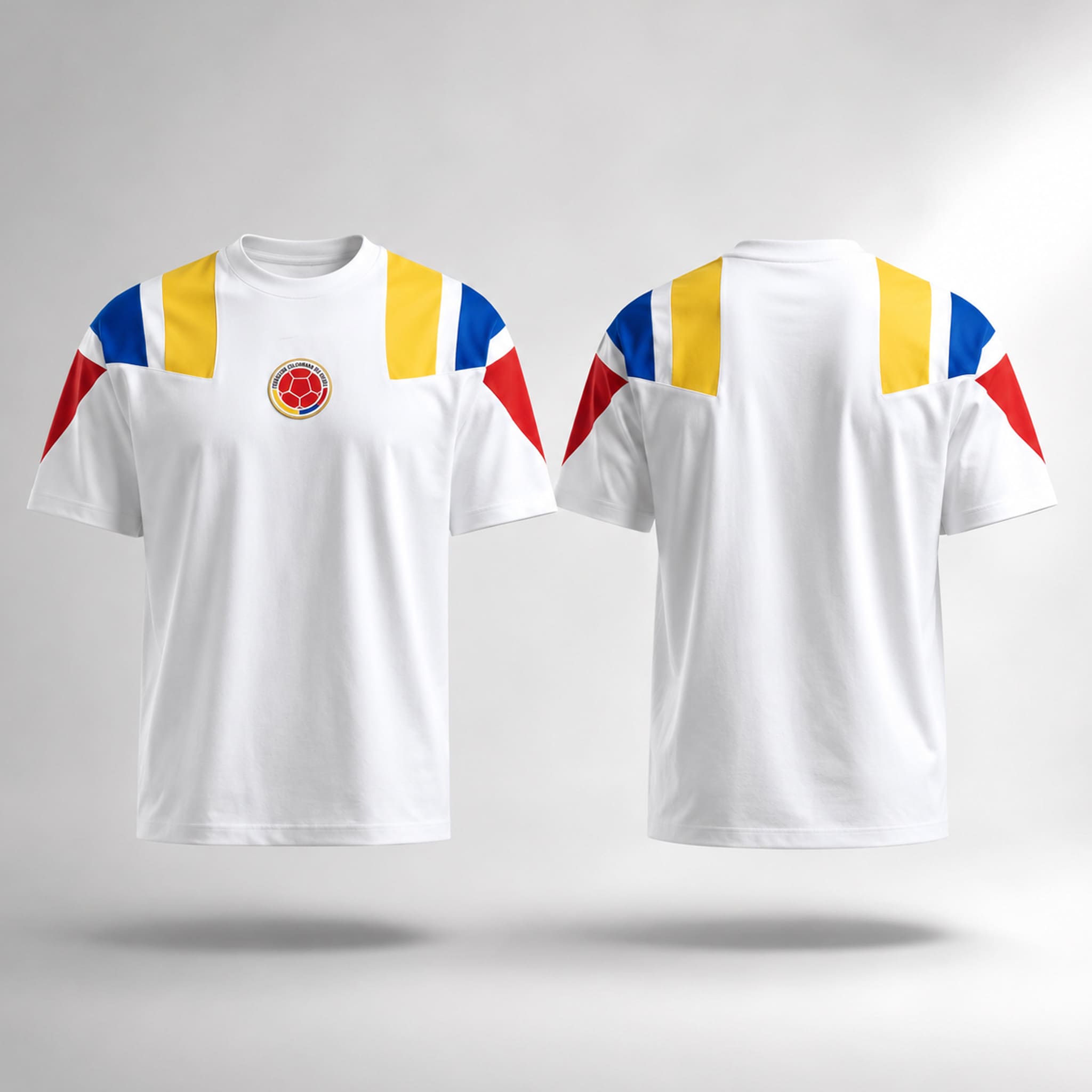 World Cup 2026 Colombia EQT Retro Shirt 3 World Cup 2026 Colombia EQT Retro Shirt