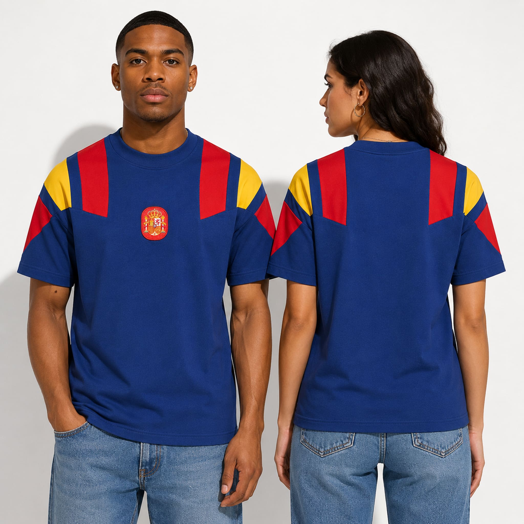 World Cup 2026 Spain EQT Retro Shirt 2 World Cup 2026 Spain EQT Retro Shirt 2
