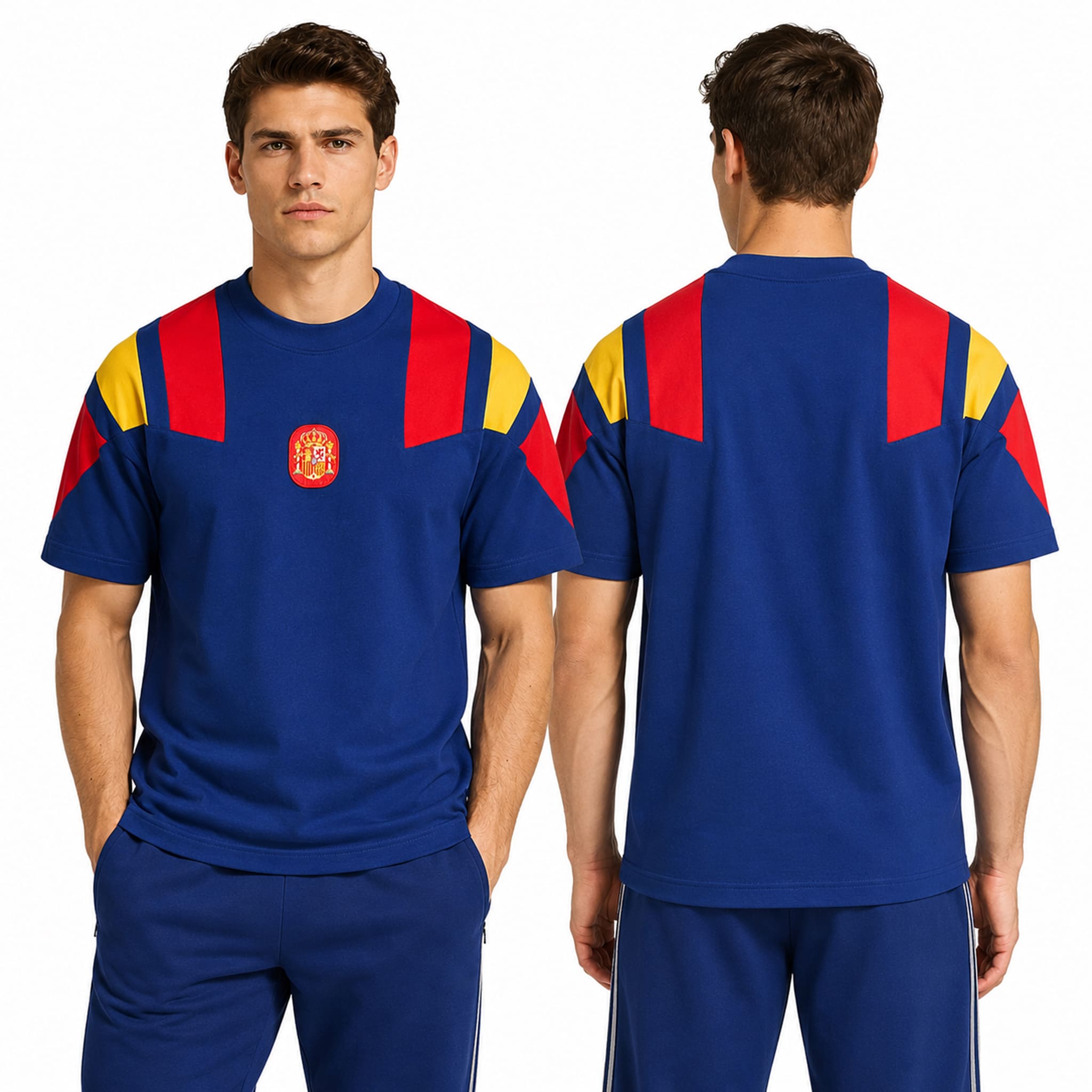 World Cup 2026 Spain EQT Retro Shirt 4 World Cup 2026 Spain EQT Retro Shirt 4