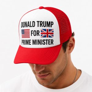 Donald Trump for Prime Minister Tyson Fury Hat 1
