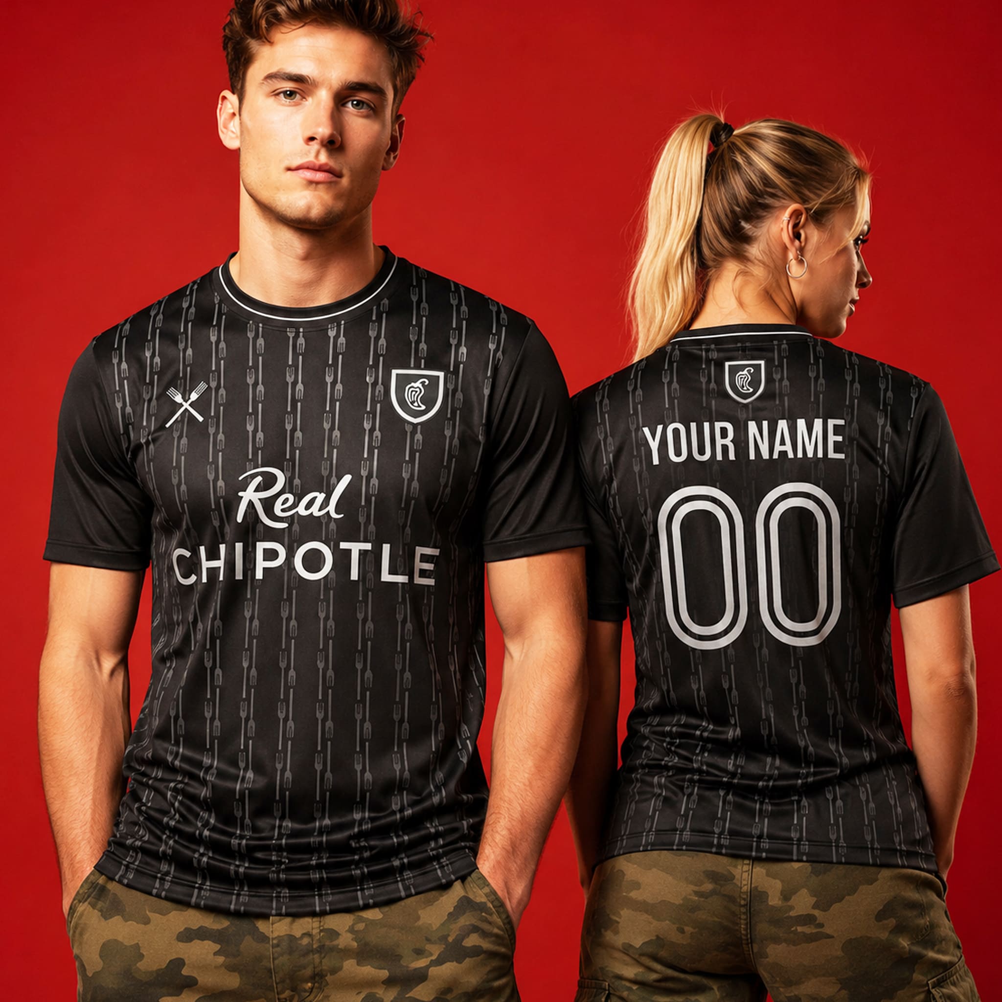 2026 Chipotle Bogo Soccer Jersey 2026 Chipotle Bogo Soccer Jersey