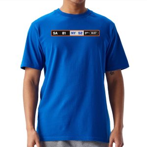 2026 Knicks 29 point Comeback Scoreboard Shirt 1