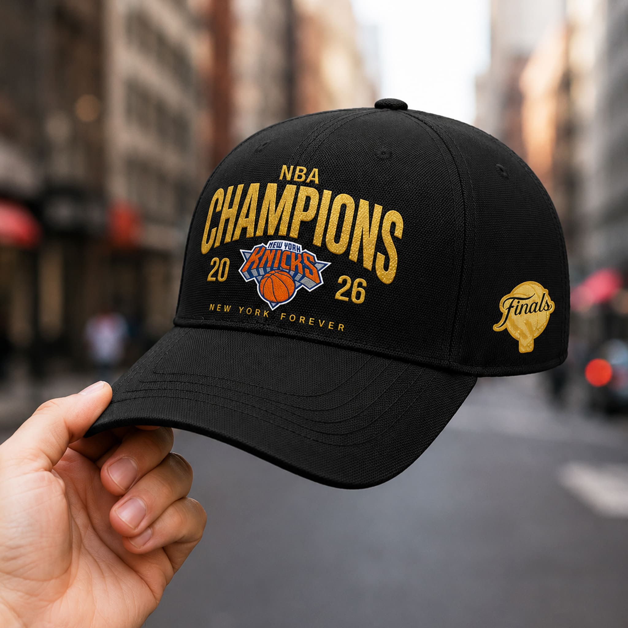 New York Forever 2026 Knicks Champions Classic Hat 2 New York Forever 2026 Knicks Champions Classic Hat 2