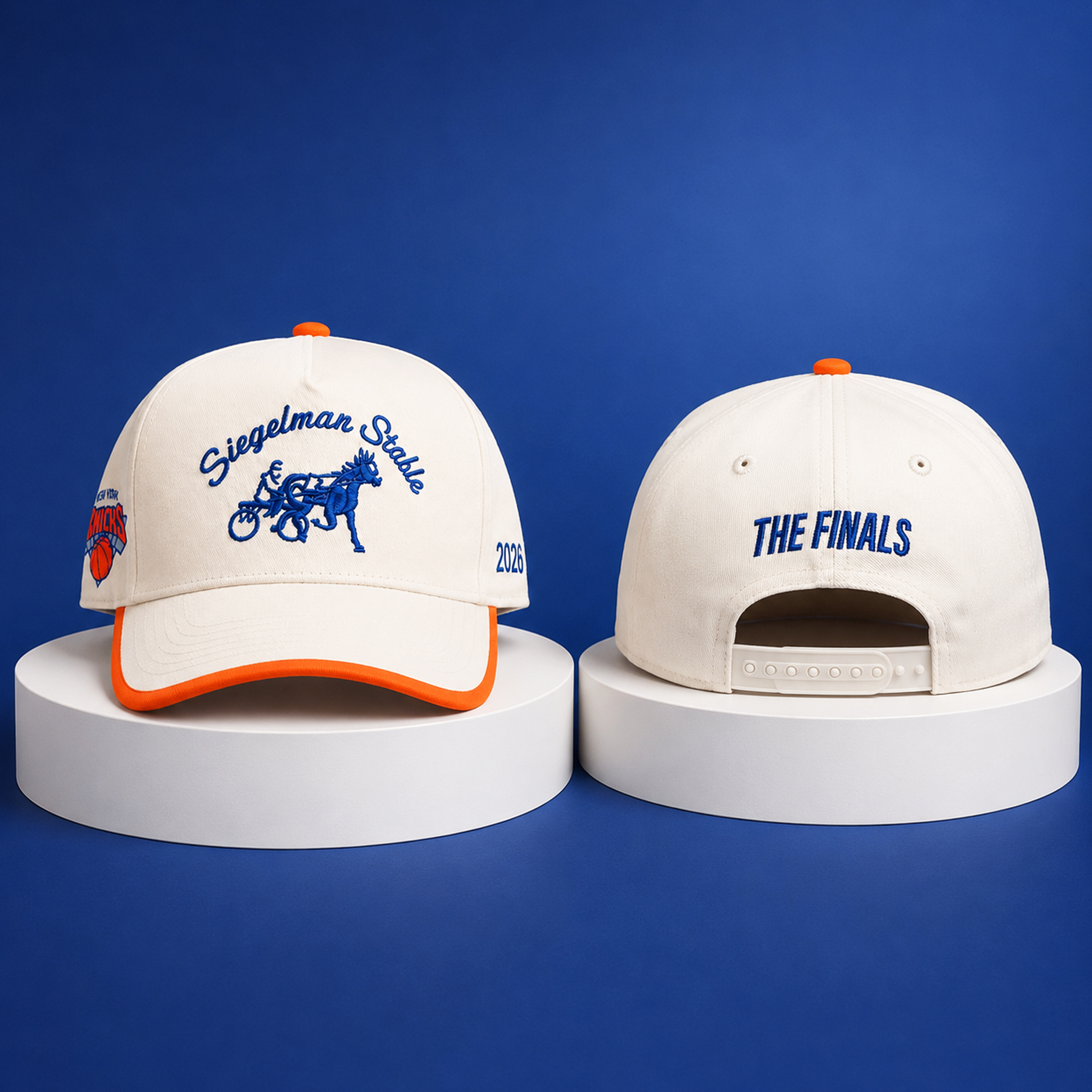 2026 Siegelman Stable Knicks Vintage Hat 2 2026 Siegelman Stable Knicks Vintage Hat