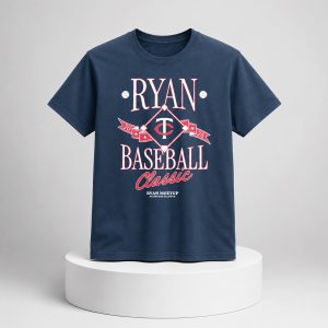 2026 Minnesota Twins Ryan Baseball Classic Shirt Giveaaway 1
