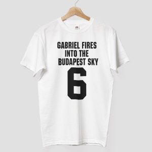 Gabbriel Fires Into The Budapest Sky Shirt 12
