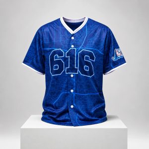 2026 West Michigan Whitecaps 616 Day Jersey 1