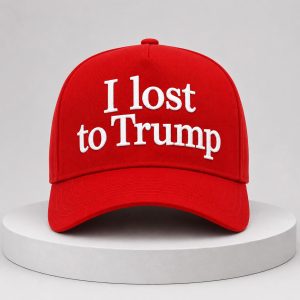 I Lost To Trump Hat 2