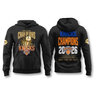 NY Knicks 2026 Champions Won For The City Shirt 1