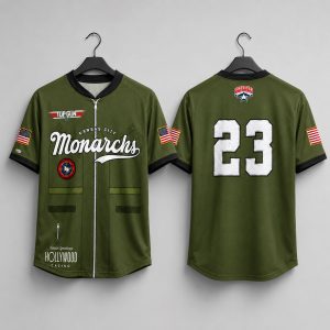 KC Monarchs Top Gun Jersey 2026 1