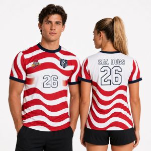 Portland Sea Dogs Team USA World Cup Jersey 2026 2