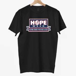 Yankees Hope Week 2026 T Shirt 14
