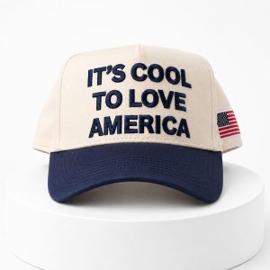 Riley Green It's Cool To Love America Hat