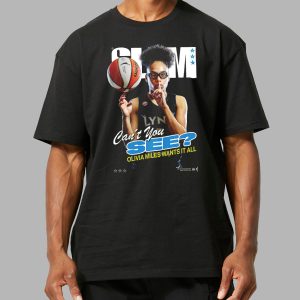 Olivia Mile Slam T Shirt