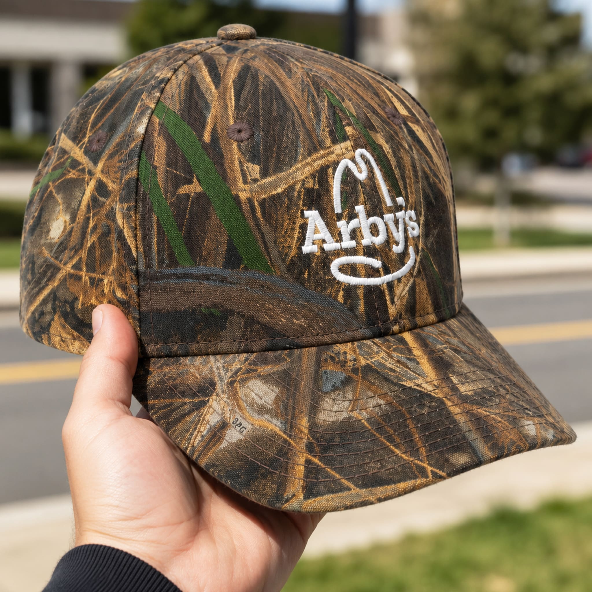 2026 Arby's Realtree Camo Hat 2 2026 Arbys Realtree Camo Hat 2