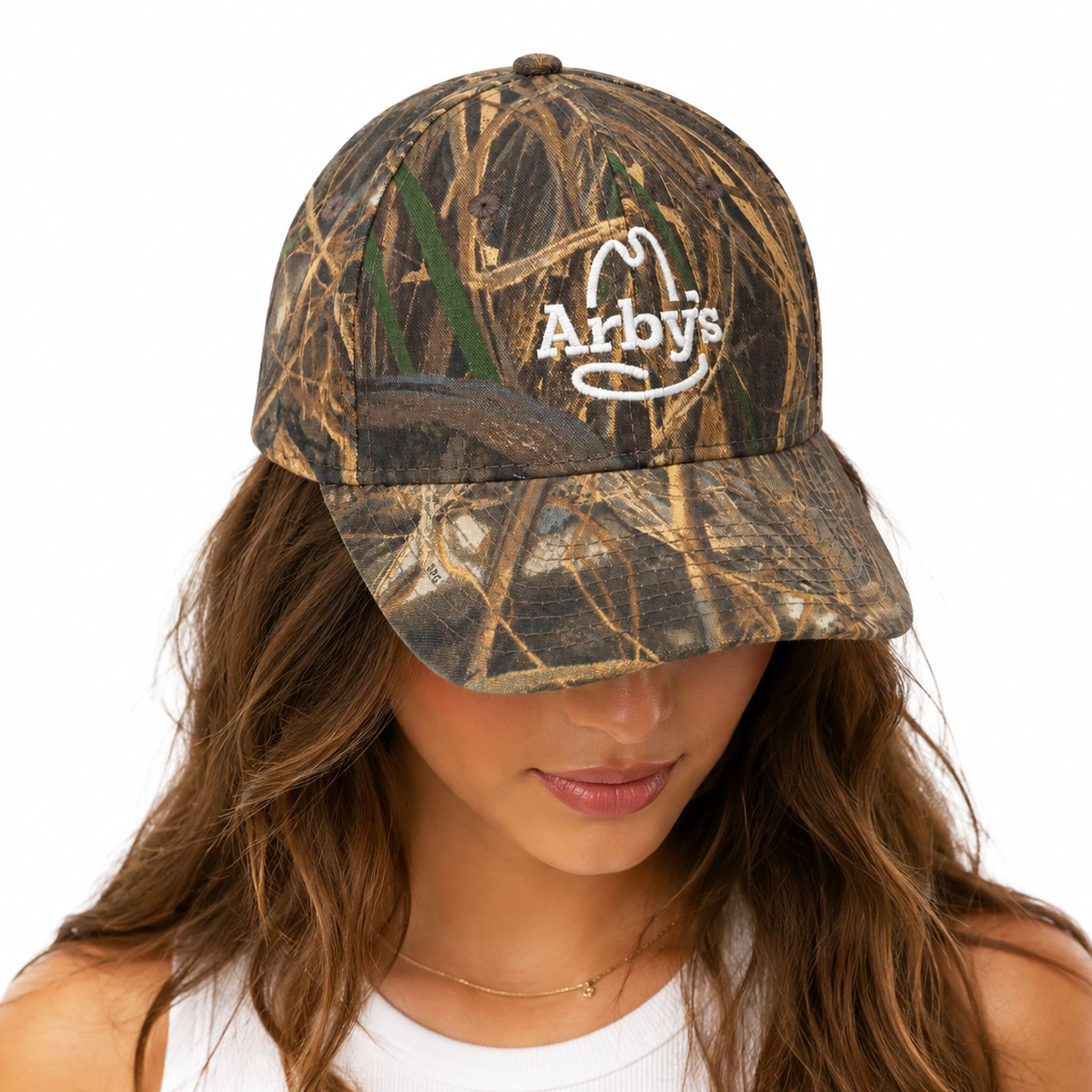 2026 Arby's Realtree Camo Hat 3 2026 Arbys Realtree Camo Hat