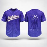 2026 A's KPop Demon Hunters Jersey Giveaway