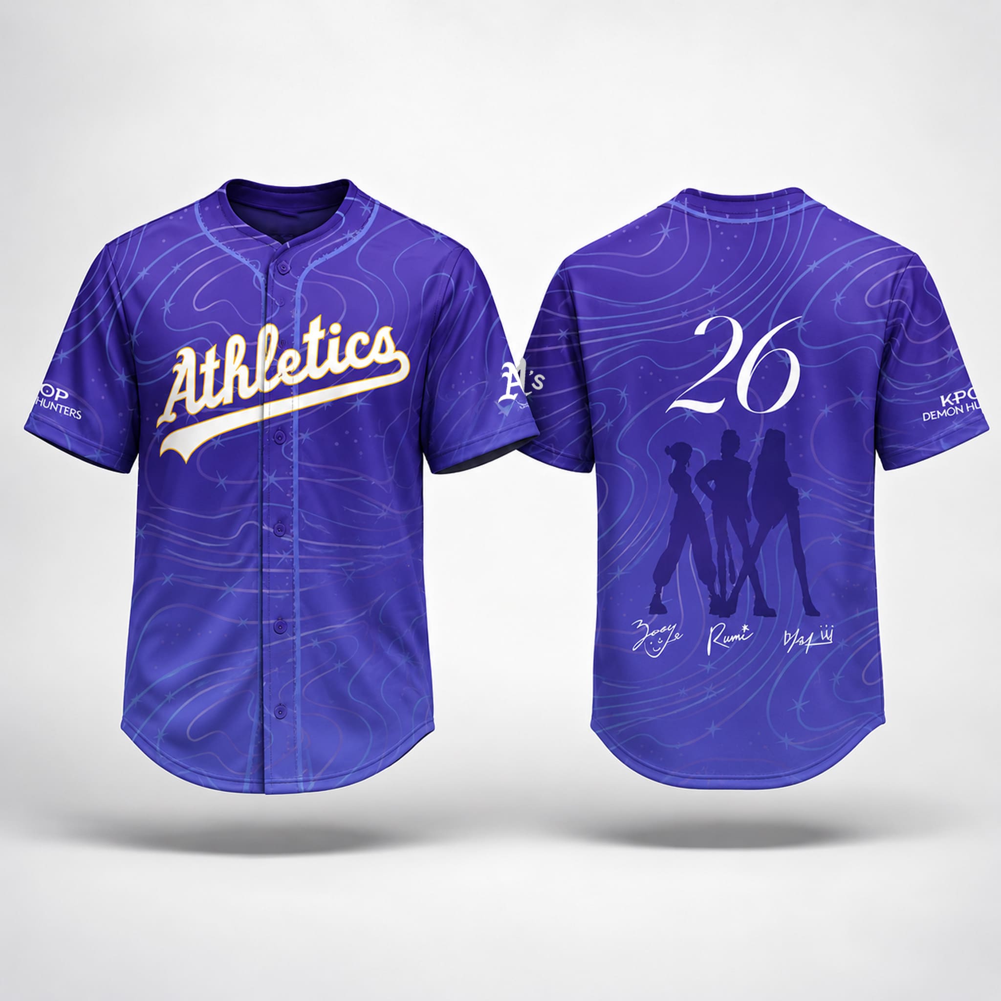 2026 As KPop Demon Hunters Jersey Giveaway 1 2026 As KPop Demon Hunters Jersey Giveaway 1