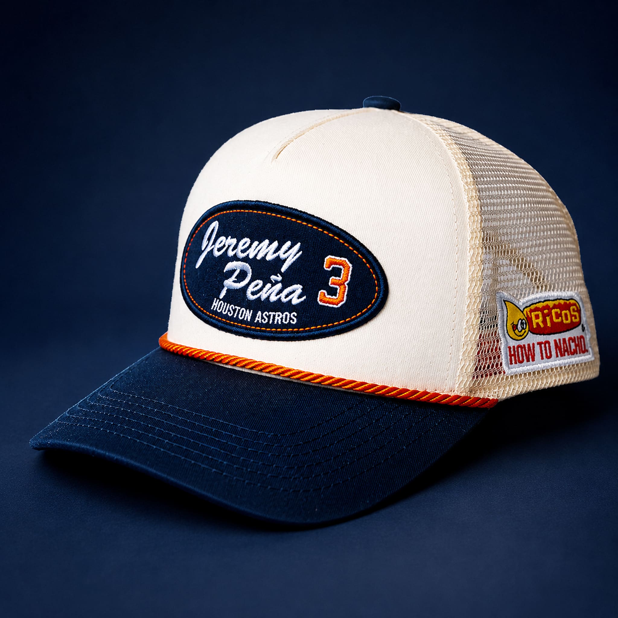 2026 Astros Jeremy Pena Trucker Hat Giveaway 1 2026 Astros Jeremy Pena Trucker Hat Giveaway 1
