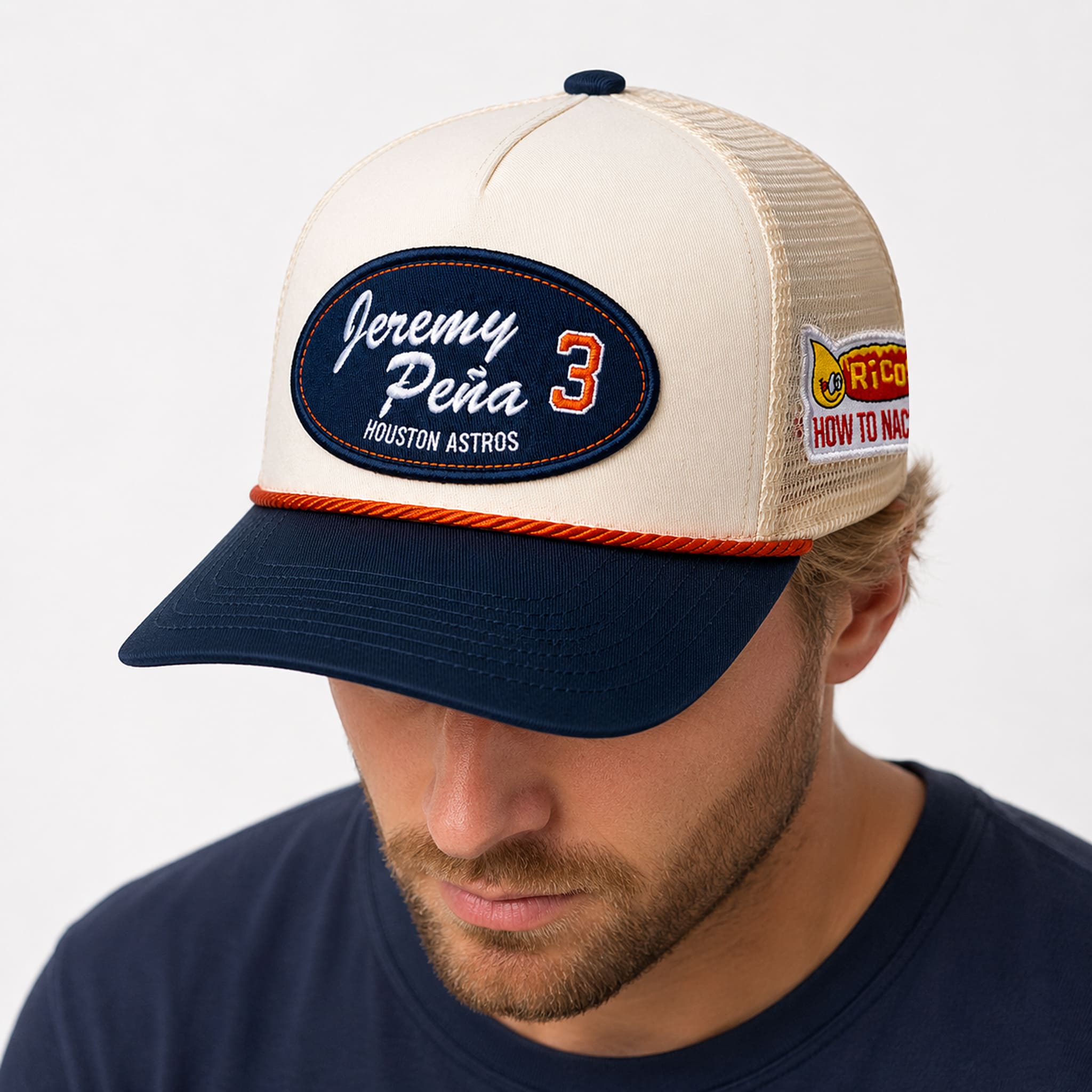 2026 Astros Jeremy Pena Trucker Hat Giveaway 2 2026 Astros Jeremy Pena Trucker Hat Giveaway 2